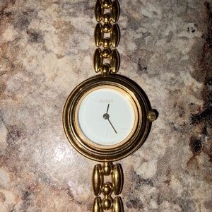 Vintage 90's Gucci Gold-Plated Watch 11/12.2